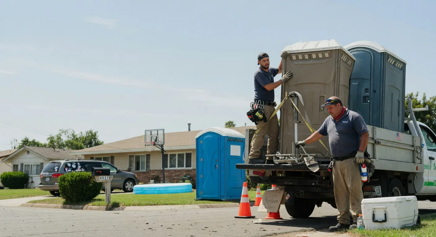 Porta Potty Rental in Palmyra, IL near me