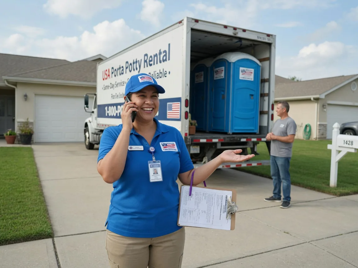 Portable Toilet Rental Palmyra, IL FAQs